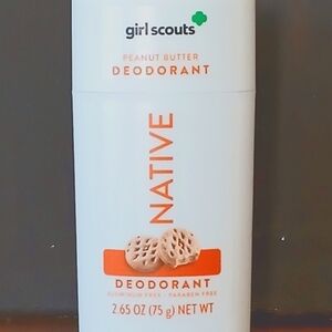Native Peanut Butter Deodorant - White